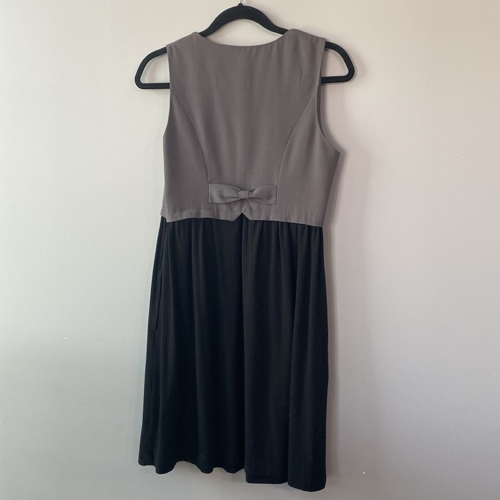 Elle cocktail dress size small black and gray - Picture 2 of 5